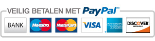 Veilig betalen met Paypal